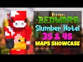 BedWars Slumber Hotel - NEW MAPS in 3s & 4s