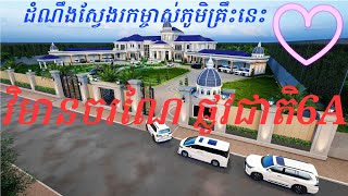 បុរី ឡេង ណាវ៉ាត្រា, Borey leng Navatra, ភូមិគ្រឹះ សម្រាប់លក់ ផ្លូវជាតិលេខ៦អា