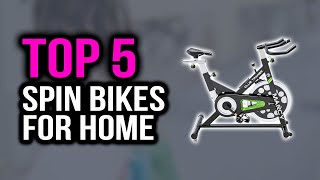 Top 5 Best Spin Bikes for Home Use in 2020
