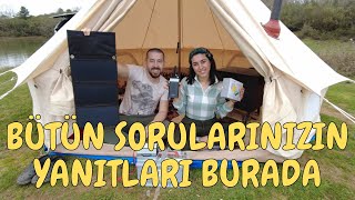 Bize En Çok Sorulan Soruları Topladık ve Bu Videoda Sizler İçin Cevapladık