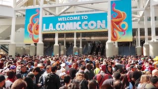 Opening Day of L.A. Comic Con 2019 - Los Angeles Convention Center Walk Thru / Cosplay & Much More