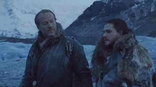 Jon Snow gives Longclaw Sword to Jorah Mormont [GoT | S07 E06]