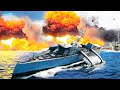 The Unmanned US Navy Ghost Fleet Ship USV Ranger fires an SM 6 missile!