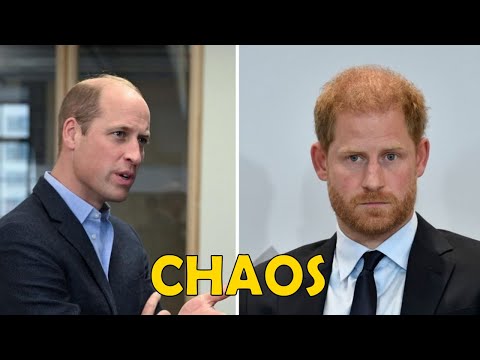 William FINALLY breaks! IT'S HARRY OR ME! Charles' reunion plan is in CHAOS!