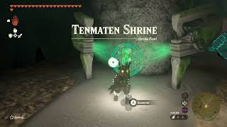 How To Reach The Shrine Under Elma Knolls - Tenmaten Shrine Location | Zelda Tears of the Kingdom