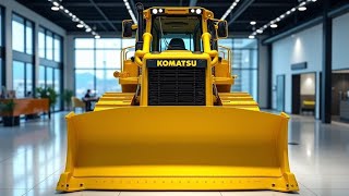 Unleashing the Power of the 2025 Komatsu D375A-8 Dozer: A Game-Changer for Construction!\