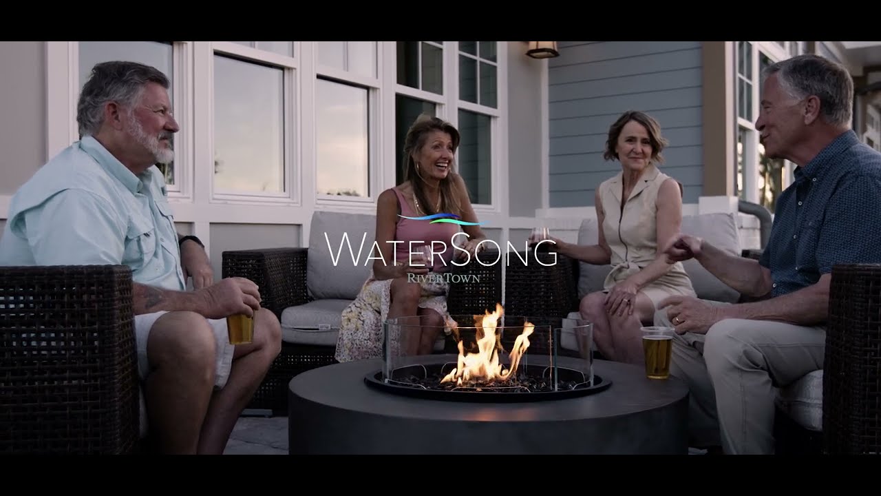 Watersong At Rivertown In St Johns Fl Mattamy Homes In Jacksonville