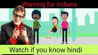 (Hindi) Warning India - Watch This Video to Protect yourself from TB