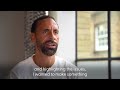 rio ferdinand says social media platforms are not willing to combat racism