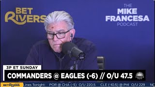 AFC \u0026 NFC Championship Games Preview - Francesa Football Friday