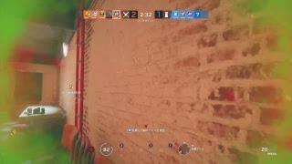 [ 初見さん大歓迎！]　R6S 殺っていくYo！！