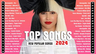 Pop Hits 2023 2024 ( Latest English Songs 2024 ) - Pop Music 2024 New Song - Top Popular Songs 2024