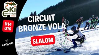 Circuit Bronze Vola Aravis U14 U16 - Slalom
