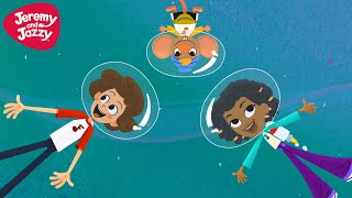 Zoom Zoom Zoom (We’re Going To The Moon) | Kids Songs | Jeremy and Jazzy
