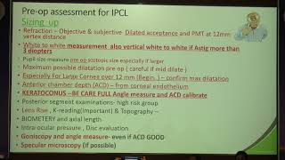 AIOC2022 GP62 topic Dr  KAMAL BANDHU KAPUR Phakic IOLs Nuances and techniques –