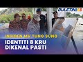 INSIDEN MV TUNG SUNG | 8 Kru Dipercayai Terperangkap Dalam Kapal