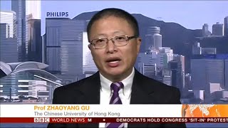 BBC World News' Asia Business Report on 23 June 2016