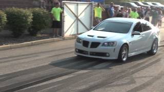 Shane's 10 second Procharged 2009 G8 GT