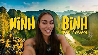 Ninh Binh in 24 HOURS ! 🇻🇳 One of the best places to visit in North Vietnam