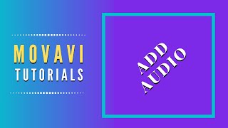 How To Add Audio In Movavi  - Movavi Video Editor Plus 2020 #11