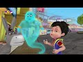 ട്രക്ക് എവിടേക്കാണ് പോകുന്നത് vir the robot boy new compilation 172 malayalam story cartoon