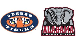 1998 Iron Bowl, Auburn vs Alabama (Highlights)
