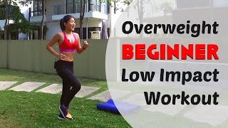 Overweight Beginner Low Impact Home Workout (Burn 300Cals under 20mins) | Joanna Soh