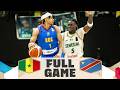 Senegal v Congo DR | Full Basketball Game | FIBA Basketball World Cup 2027 African Qualifiers