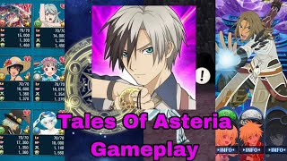 テイルズ オブ アスタリア ゲームプレイ / Tales Of Asteria Gameplay