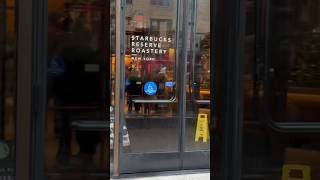 🌟🗽Starbucks Reserve NYC: Coffee Delights \u0026 Brew Wonders ☕ #coffeeadventures #coffee #travel