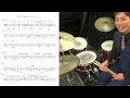 drum lesson on the relationship between bass and drums in jazz and latin music