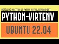 How to Setup Python3-Virtualenv on Ubuntu 22.04 | Setup Python3-Venv on Ubuntu 22.04