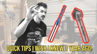 Shapeoko CNC Tips I Wish I Knew 1 Year Ago!