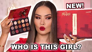 NEW* COLOURPOP X MULAN COLLECTION REVIEW | Maryam Maquillage