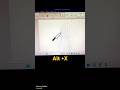 Ms word 🔪 symbol #shortcut key #computer  #shortcutkeys #msword #Alt+X🔥🔥