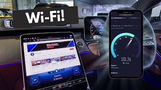 Mercedes Internet in the Car! | Setup Guide