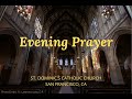 4/25/20  5:00 Evening Prayer