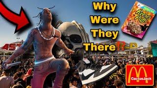 The REAL REASON Why So Many Kids Were At Travis Scott's AstroWorld Festival !!!
