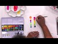 lukas aquarell 1862 artists’ watercolors product demo