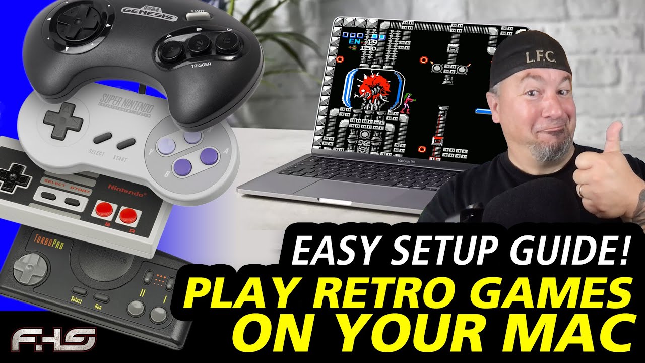 Classic Game Emulator Mac Graphicsloxa