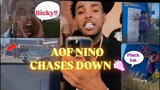 Bounty Hunnaz “AOF NINO” Seen in Watts , Ca | Shopping For Grapes !