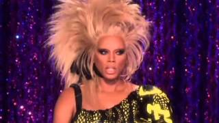 RuPaul's leitmotive: \