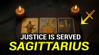 Sagittarius ☀️  Your Enemies Will Watch You Rise – Justice Is Served☀️
