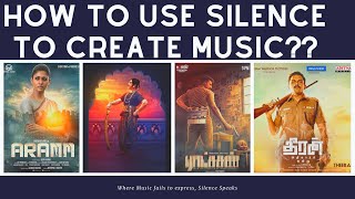 How to Use Silence to Create Music? | Ghibran Vlogs