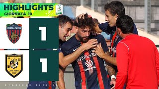 Cosenza-Juve Stabia 1-1 | Serie BKT | I calabresi la recuperano e resistono con l'uomo in meno