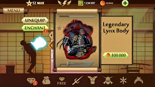 Shadow Fight 2 Legendary Lynx Vs Legendary May Amazing Gameplay 😃