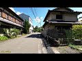 【アクションカム映像】和歌山県有田川町清水のあらぎ島（日本の棚田百選）への行き方　2022年9月撮影