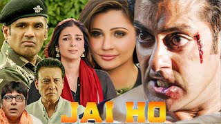 Jai Ho Full Hindi Movie HD | Salman Khan, Daisy Shah, Tabu | Danny