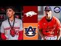 #1 Arkansas vs #23 Auburn Highlights (Game 3, Crazy Game!) | 2024 College Baseball Highlights