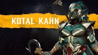 Mortal Kombat 11 Online: Kotal Kahn Aztec Warrior.